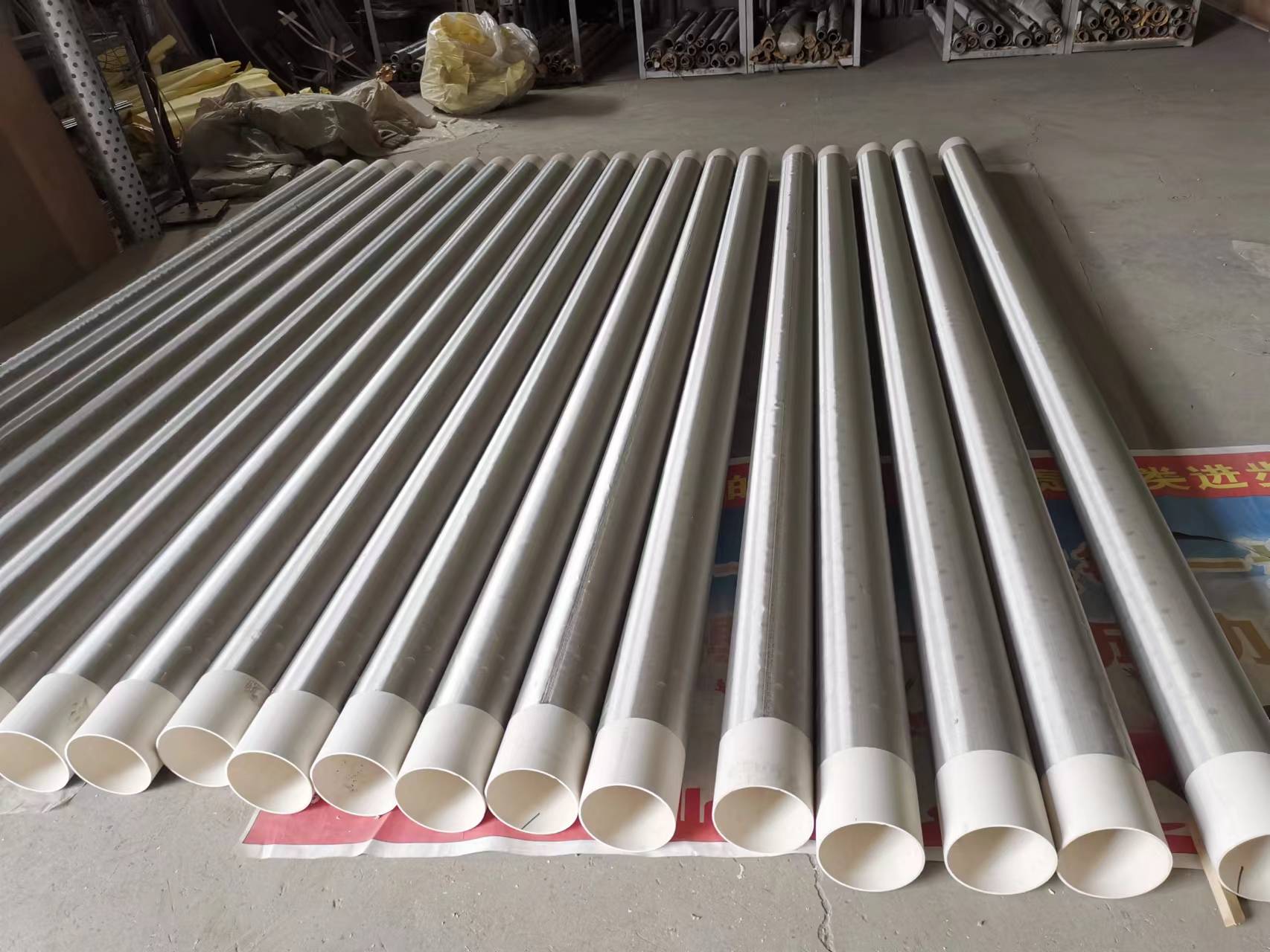 廣西特殊定制濾筒已發(fā)貨，劉總請注意查收！